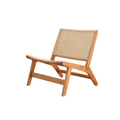 Rattan & Solid Wood Casual House Chair for home decoration & durable & hardwearing PC