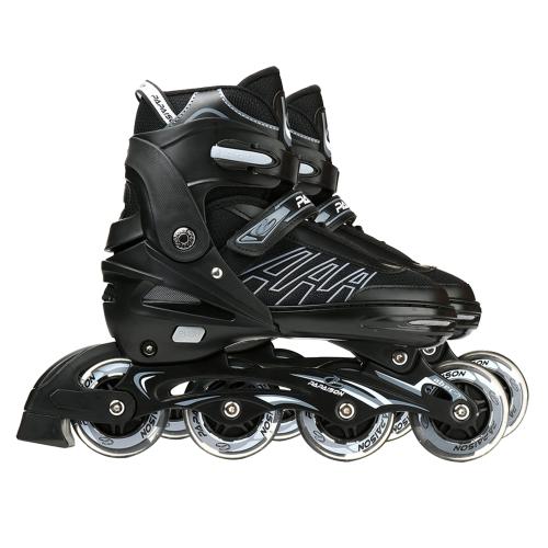 Cuero de la PU Patines,  Caucho de PU & Tela de malla, impreso, carta, más colores para elegir,  Par