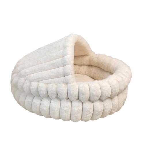 Plush Pet Bed thicken & thermal PP Cotton PC