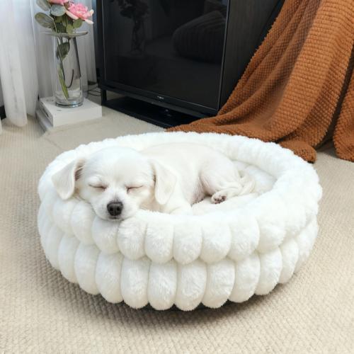 Plush Pet Bed thicken & thermal PC