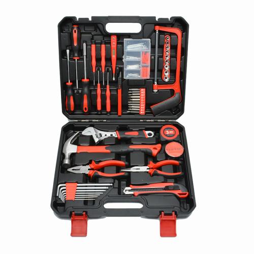 Household Gift Hardware Tool Set Electric Drill Impact Drill Set Multifunctional Toolbox
