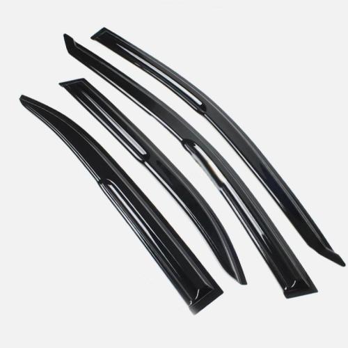 For 2003-2008 Toyota Corolla Sedan JDM Window Visors Rain Guards
