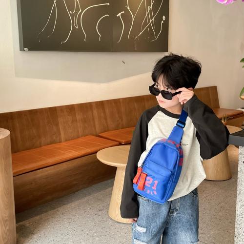 Nylon Load Reduction Crossbody Bag hardwearing Solid PC