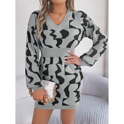 Acryl Pullover Kleid, mehr Farben zur Auswahl, Stück