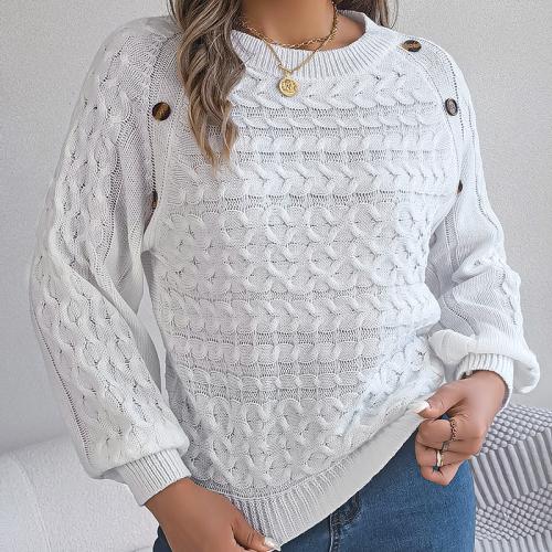Acrylic Women Sweater & loose PC