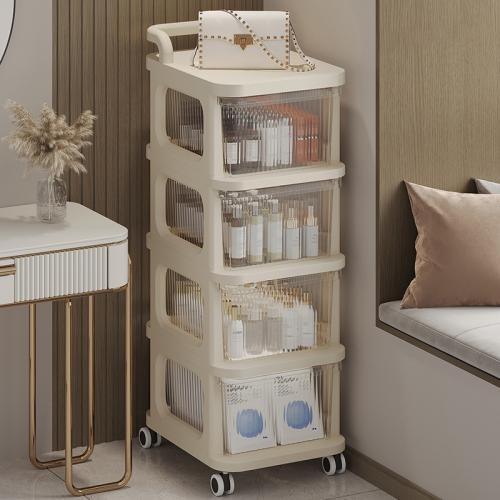 Polypropylene-PP Shelf for home decoration & for storage beige PC