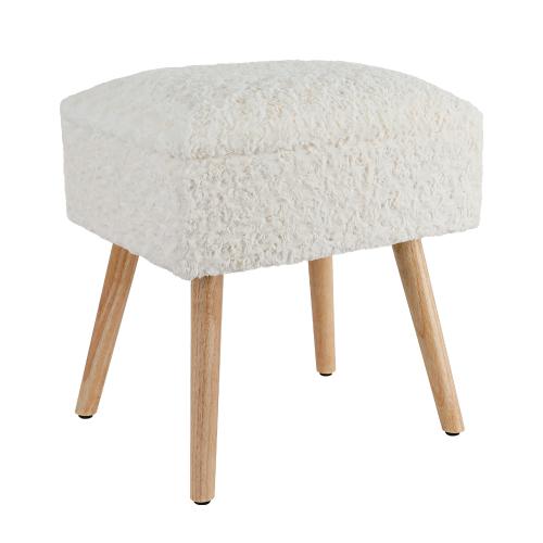 Pino & Terciopelo Taburete, más colores para elegir,  trozo