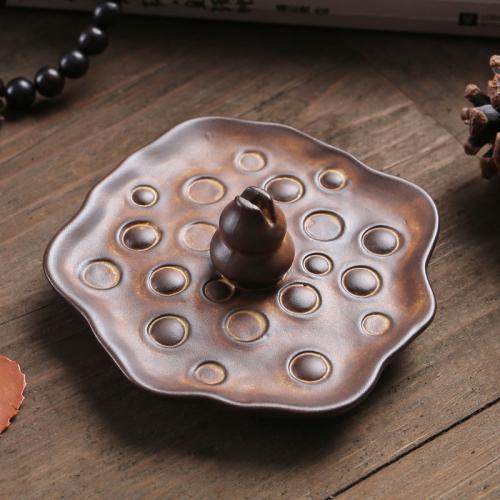 Ceramics Incense Seat for home decoration handmade PC