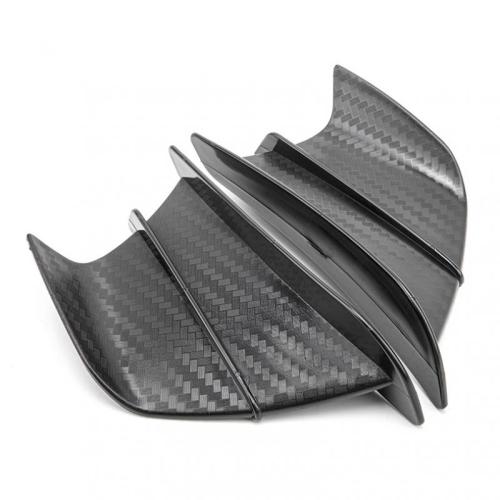Plastique Spoiler de moto plus de couleurs pour le choix Paire