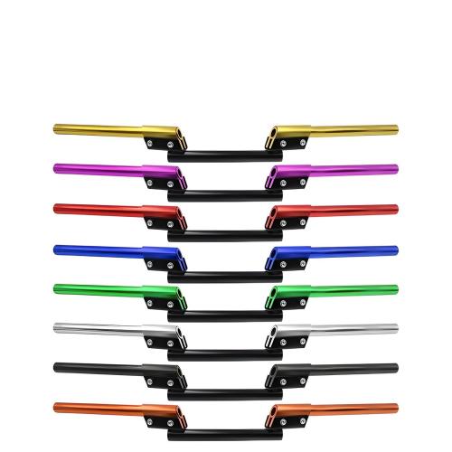 Alliage d’aluminium Guidon de moto plus de couleurs pour le choix Ensemble