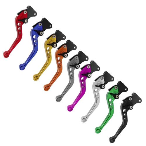 Alliage d’aluminium Leviers de moto plus de couleurs pour le choix Ensemble