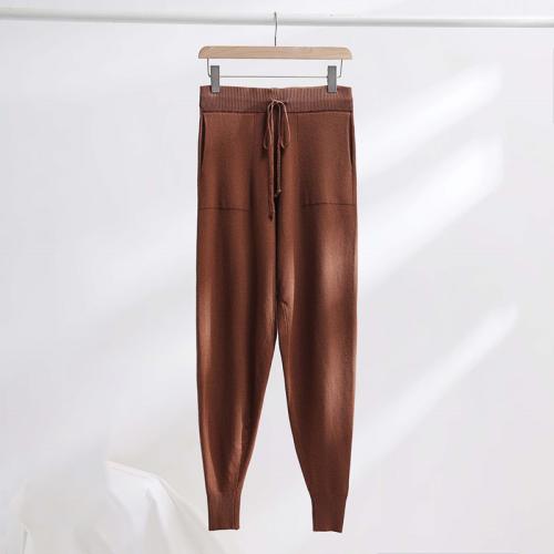 Acrylic Women Leggings flexible & slimming & thermal Solid PC