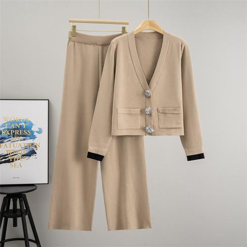 Polyester Women Casual Set & two piece & loose : Set