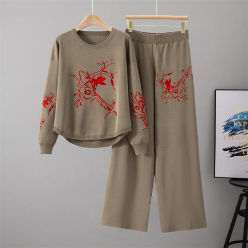 Viscose Fiber Women Casual Set & two piece & loose Set