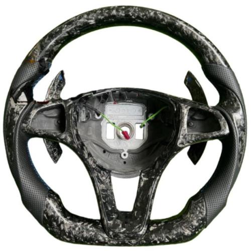 Forged Carbon Fiber Steering Wheel for Mercedes-Benz W205 GLA250 C300 2015-2020