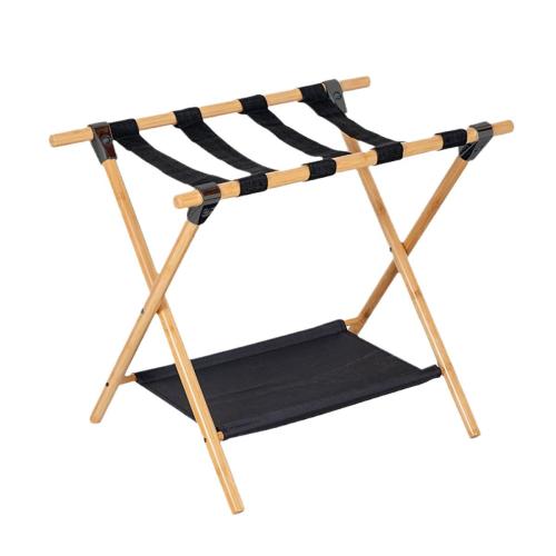 Moso Bamboo foldable & Multifunction Storage Rack portable khaki PC