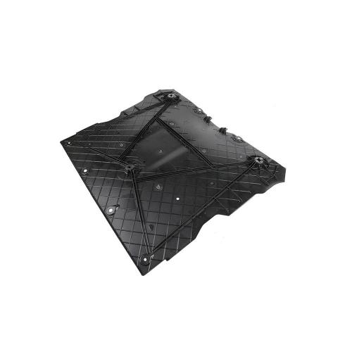 Fits For Tesla Model 3 Model Y 2017-2024 Present Bottom Cover Front Aero Shield Undertray