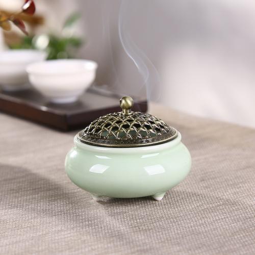 Ceramics Incense Burner for home decoration handmade PC