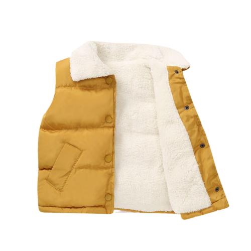 Polyester Children Vest & thermal & unisex Solid PC