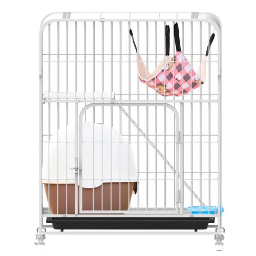 Iron Pet Cage & breathable PC