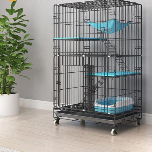 Aluminium Alloy Pet Cage & breathable PC