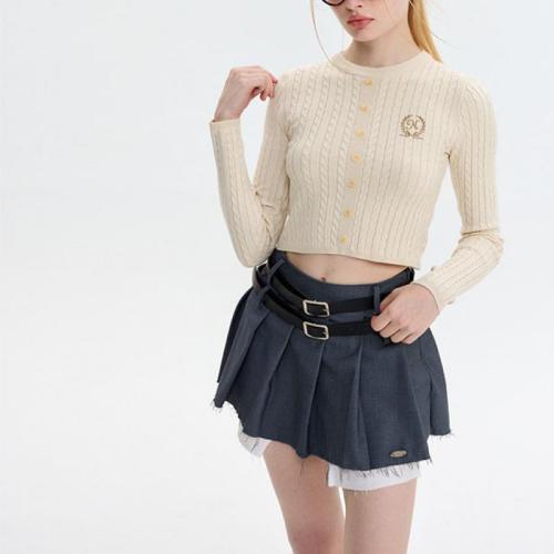 Viscose & Nylon & Polyester Slim Women Long Sleeve Blouses backless PC