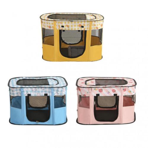 Oxford easy cleaning & foldable Pet Bed & breathable PC