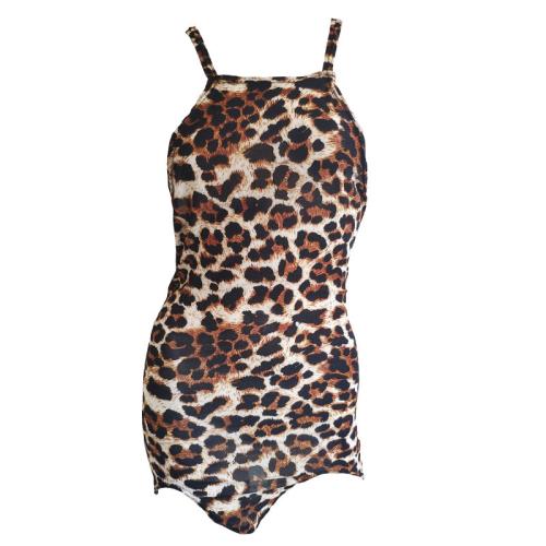 Spandex Sexy Pacchetto Abiti Hip Stampato Leopard kus