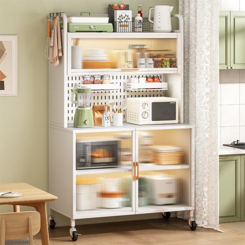Steel Multilayer Kitchen Shelf PC