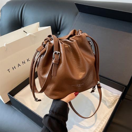 PU Cuir Crossbody Bag Solide plus de couleurs pour le choix pièce