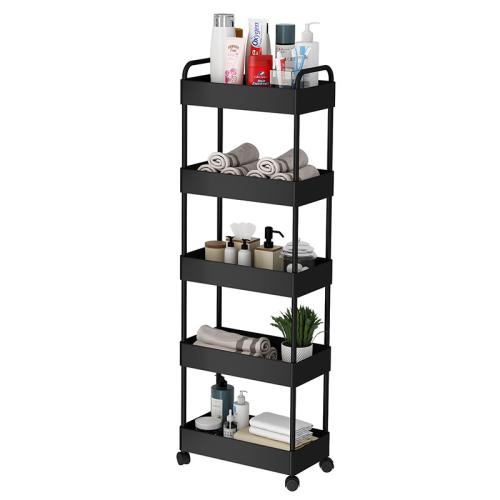 Metal & Engineering Plastics Shelf for storage & with caster PC