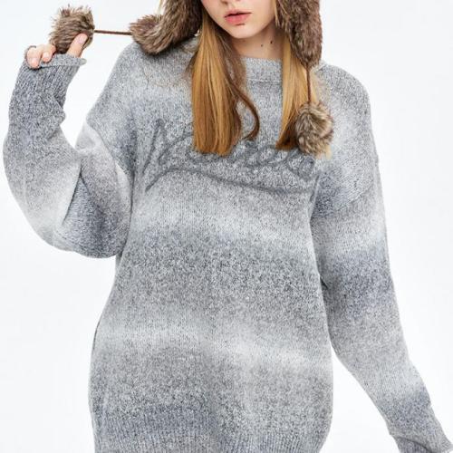 Polyester Women Sweater & loose & unisex PC