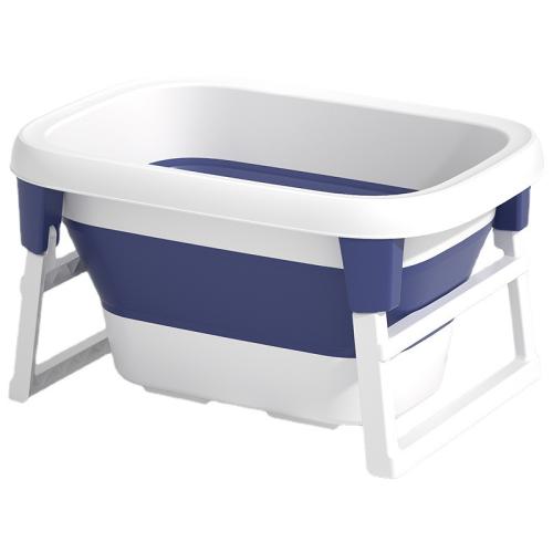 Élastomère TPE-Thermoplastique & Polypropylène-PP Baignoire pour bébé Bleu pièce