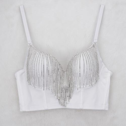 Polyester Camisole & skinny PC