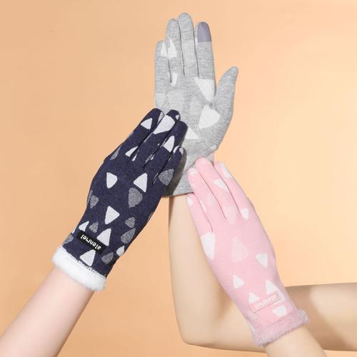 Katoen De handschoenen van vrouwen verschillende kleur en patroon naar keuze : Paar