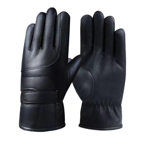 PU kůže Pánské rukavice Pevné Nero : kus