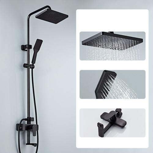 アルミニウム シャワーセット エンプラ & ステンレススチール 選択のためのより多くの色 一つ