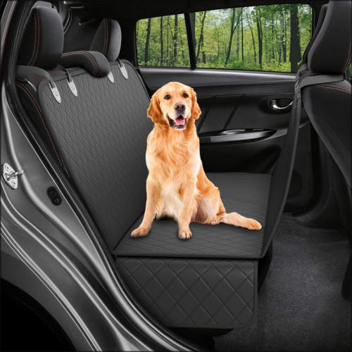 Car Dog Blanket Padded for Back Seat & Boot Car Seat Cover for Dogs Car Blanket Simple Small Smooth [115]