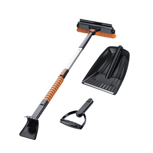 Aluminium Alloy & Engineering Plastics Multifunction Snow Shovel PC