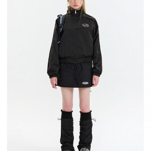 Polyester Sport Women Outdoor Jacket autumn and winter design PC