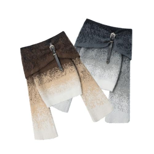 Polyamide Women Sweater & off shoulder & thermal PC