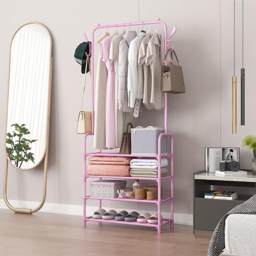 Metal Clothes Hanging Rack PC
