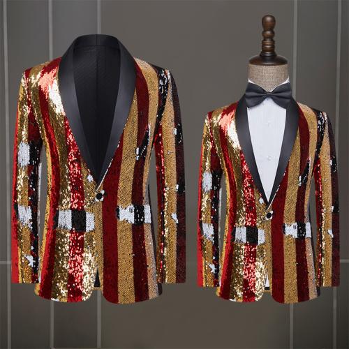 Acetaatvezel Mannen Pak Jas stuk