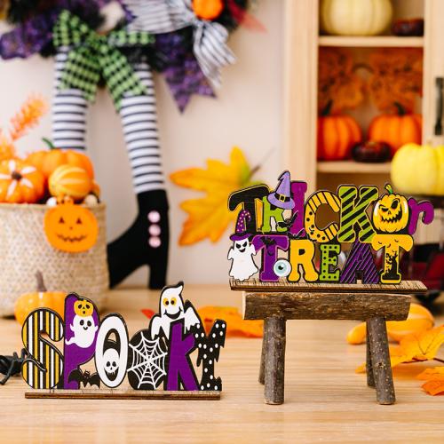 Bois Accessoires d’Halloween pièce