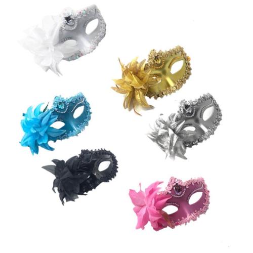 Cloth & Plastic Masquerade Mask Halloween Design PC