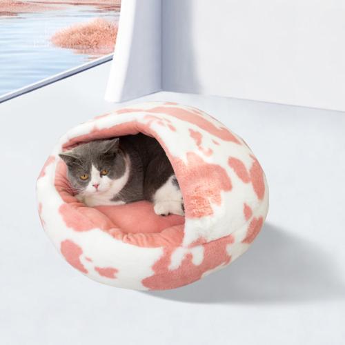 Plush Pet Bed & thermal PC