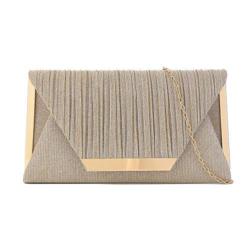 Hadříkem Spojková taška Bez podšívky Pevné più colori per la scelta kus