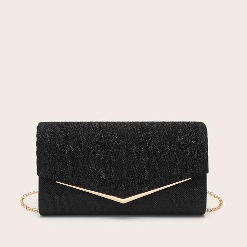 Polyester Envelope & Easy Matching Clutch Bag with chain PC