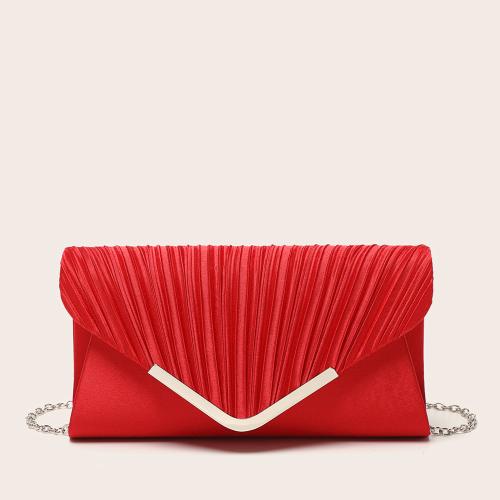 Polyester Envelope & Easy Matching Clutch Bag with chain PC