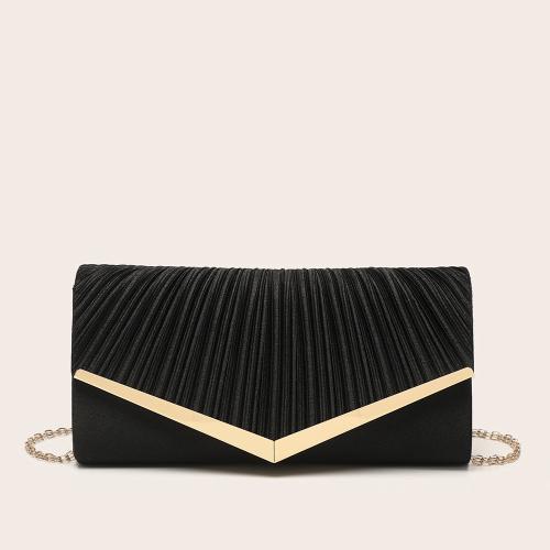 Polyester Envelope & Easy Matching Clutch Bag with chain PC